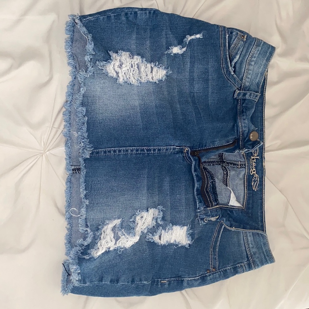 H&G Jeans Denim Skirt